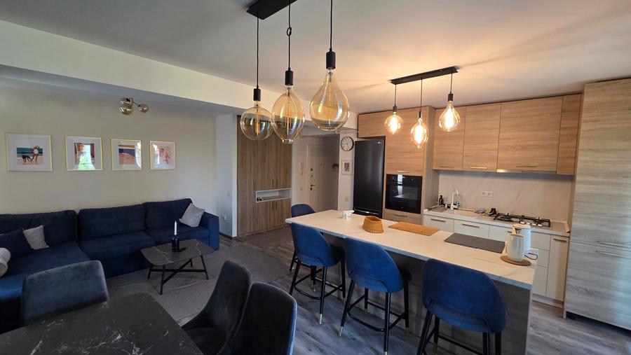 Apartament cu 2 camere decomandat în Nord