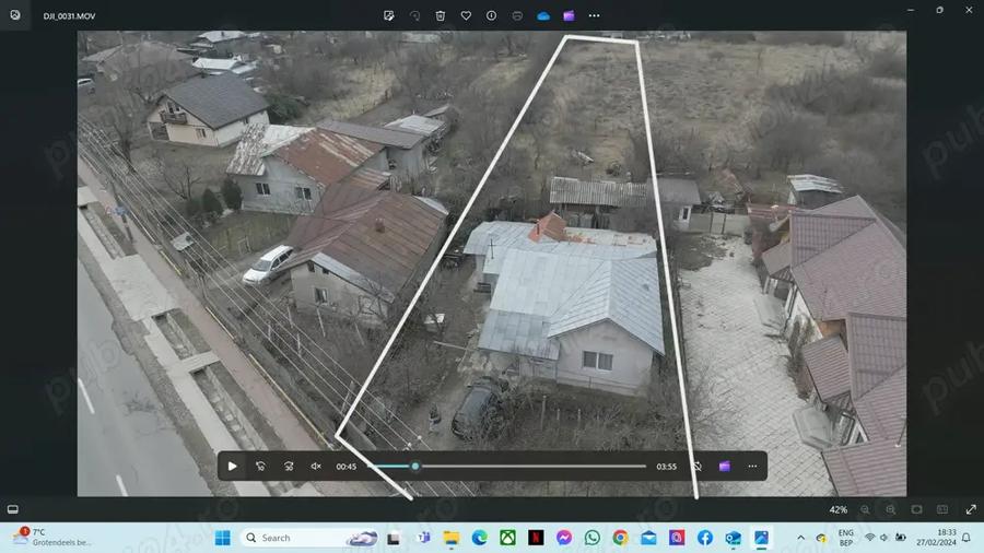 Casă cu Teren 2060 Mp în Găgeni