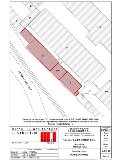 Spațiu comercial, de 3,570 mp, în Baicului