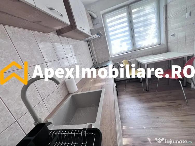 Apartament cu 3 camere semidecomandat, mobilat în Giulești