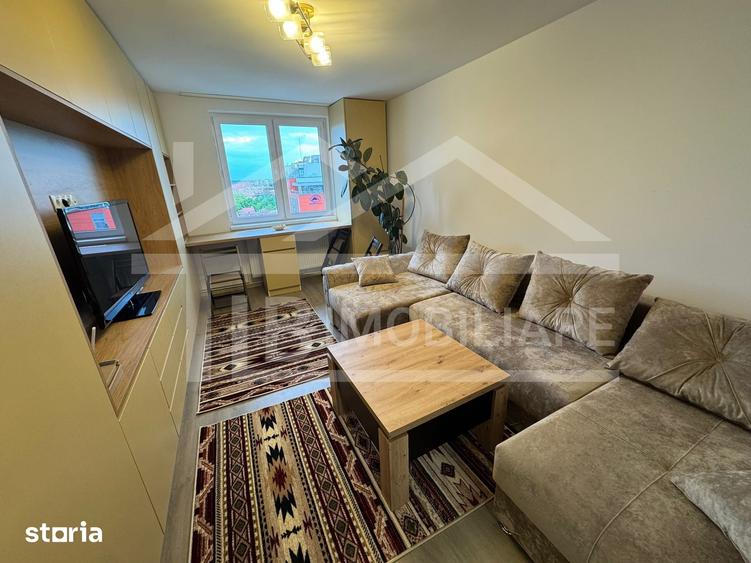 Apartament cu 2 camere decomandat în Central