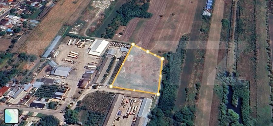 Teren Construcții intravilan de 5000 mp, în Bărcănești