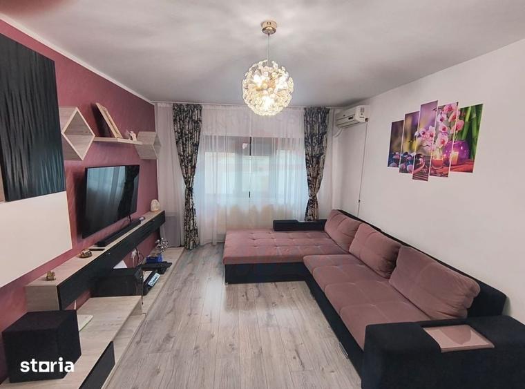 Apartament cu 3 camere decomandat în Micro 16