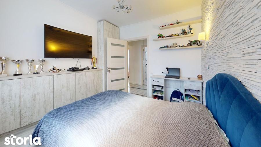Apartament cu 4 camere, mobilat în Drumul Taberei