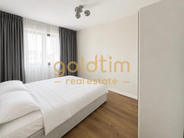 Apartament cu 2 camere decomandat, mobilat în Pipera