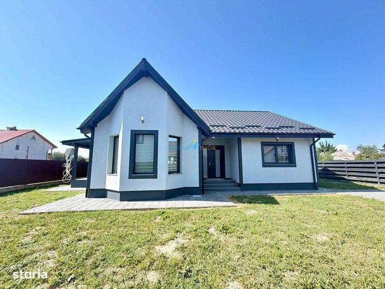 Casă cu 3 camere cu Teren 500 Mp în Letea Veche