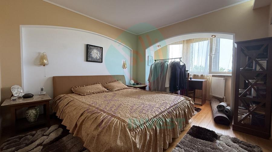 Apartament cu 2 camere semidecomandat, mobilat în P-ța Operei