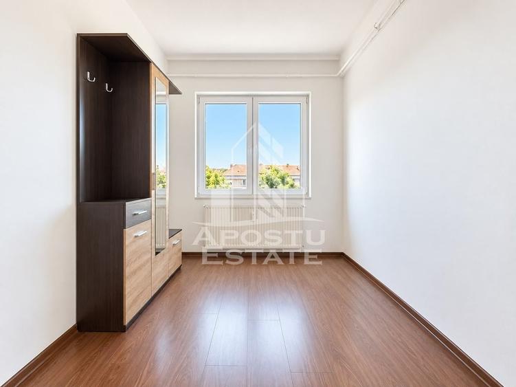 Apartament cu 2 camere decomandat, mobilat în Podgoria