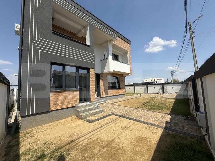 Casa P+1, 155 mp, teren 490 mp, piscina, zona Sudica - 1