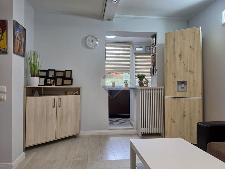 Apartament cu 4 camere decomandat, mobilat în Rahova