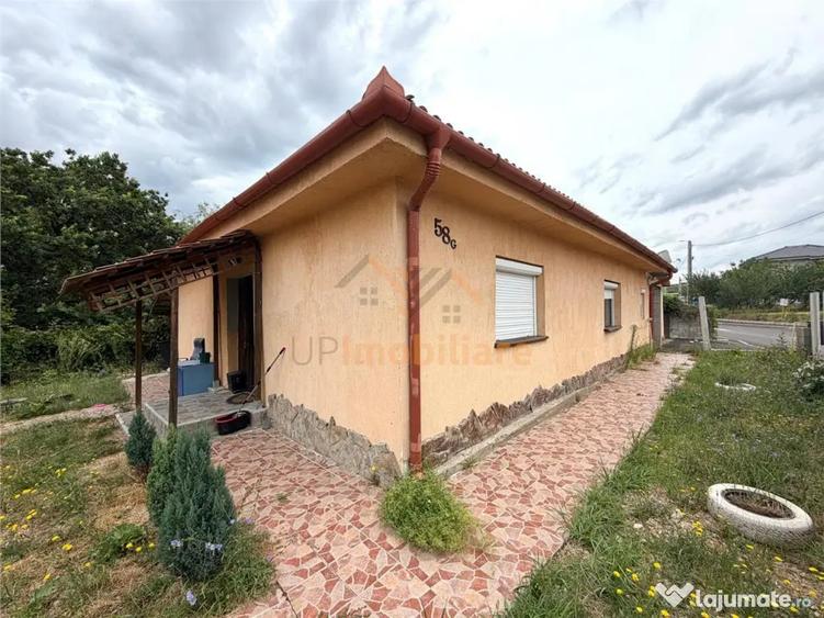 Casă cu 3 camere cu Teren 550 Mp în Central