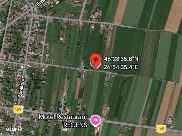 Spațiu comercial, în Nicolae Bălcescu