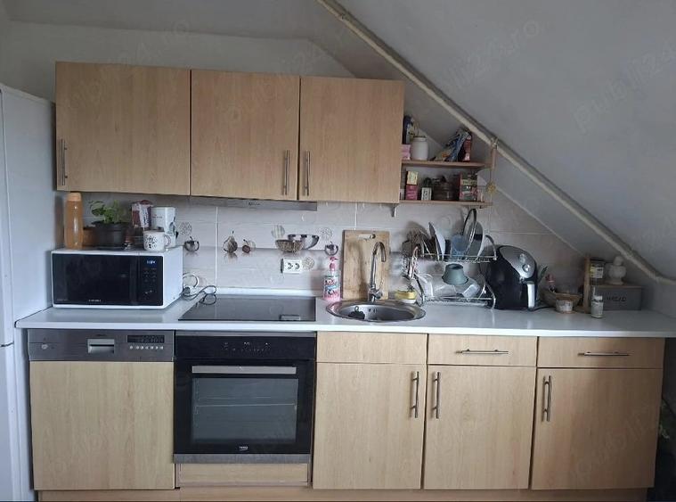 Apartament cu 2 camere nedecomandat în Nord