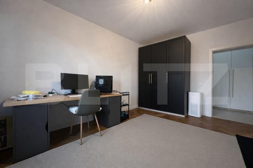Apartament elegant 4 camere, 125 mp utili | vilă exclusivistă | Andrei Mureșanu - 3