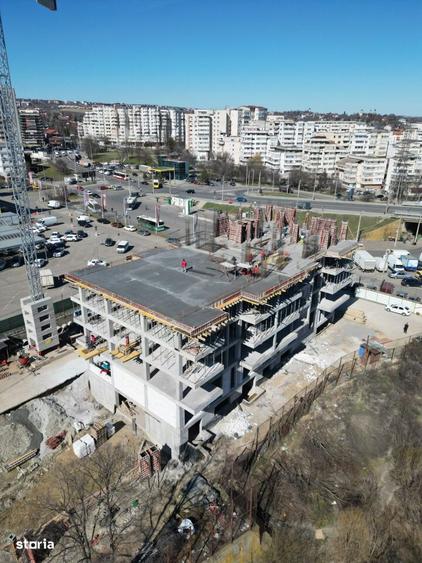 Apartament 1 cameraComplex Nicolina 2,5 km de Podu Ros TVA Inclus - 8