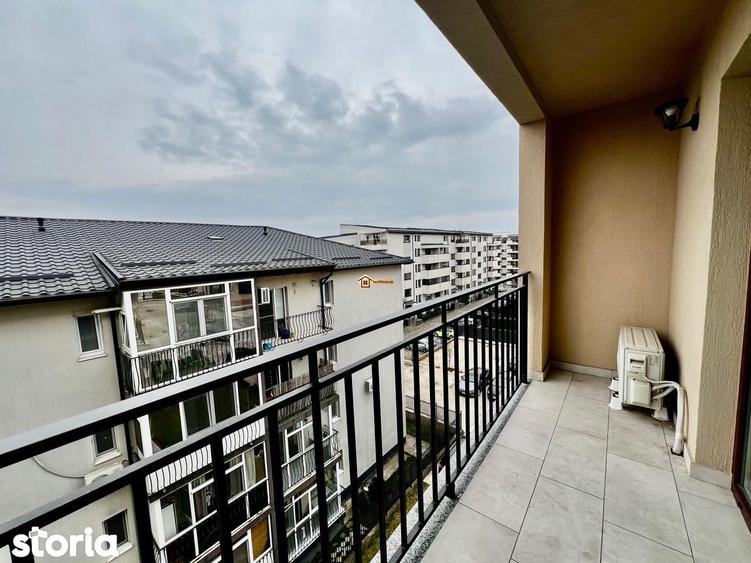 Apartament cu 3 camere decomandat, mobilat în Central