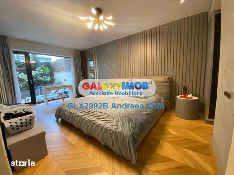 Apartament cu 4 camere decomandat, mobilat în Herăstrău