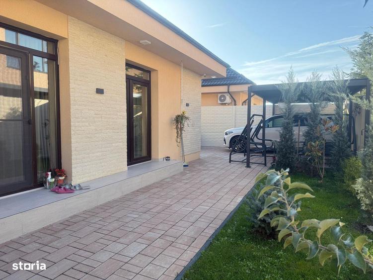 Casă cu 4 camere cu Teren 349 Mp în Ghencea
