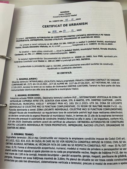 Casă cu 3 camere cu Teren 300 Mp în Central