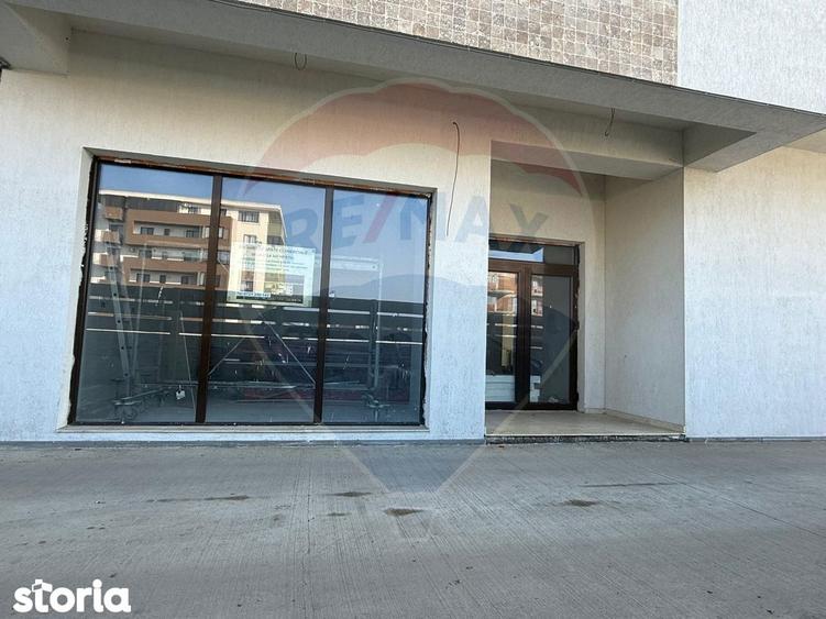Spațiu comercial, de 133.4 mp, în Ghencea