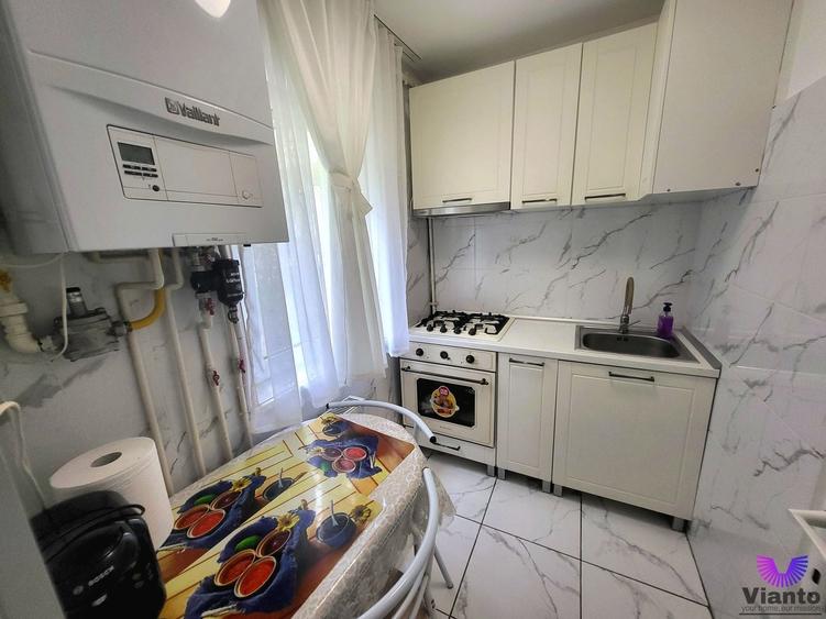 Garsonieră decomandată, mobilată în Lazaret