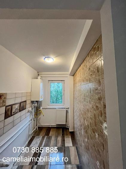 Apartament cu 2 camere semidecomandat în Lujerului