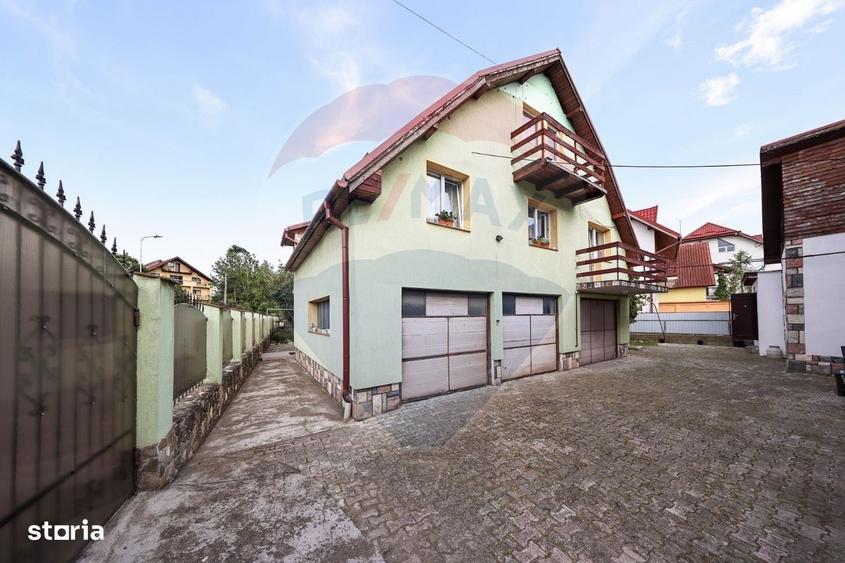 Casa cu gradina in zona Centrala Secele - 13