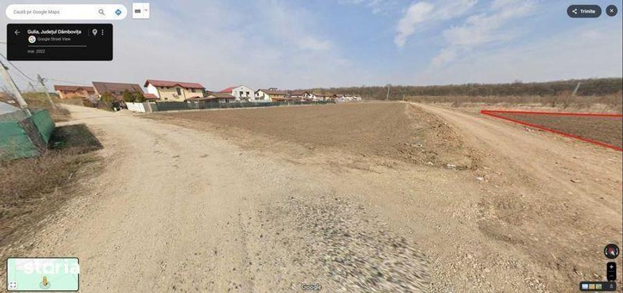 Teren de 545 mp, în Tărtășești