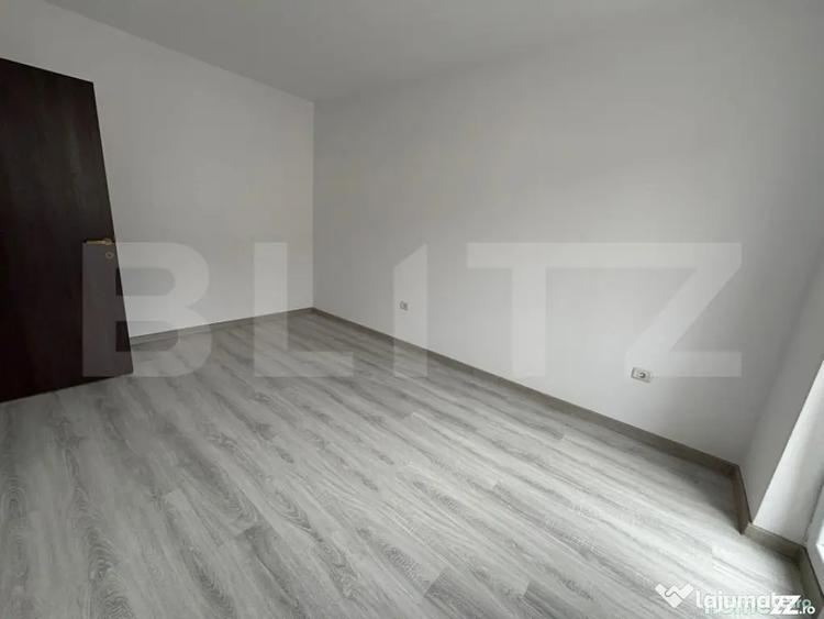Apartament cu 2 camere semidecomandat în Sânpetru