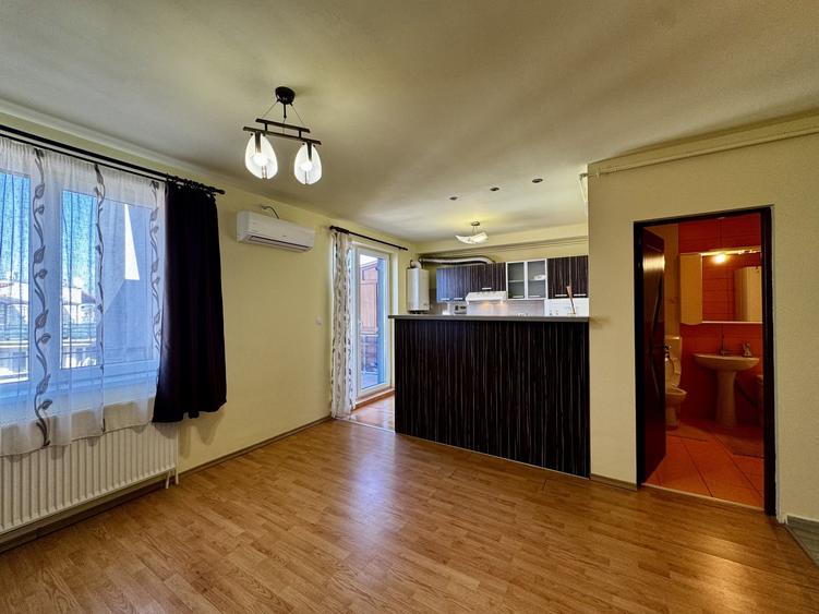 Apartament cu 2 camere decomandat, mobilat în Giroc
