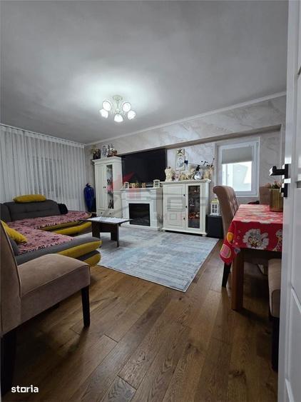 Apartament cu 4 camere decomandat în Lunca Cetățuii