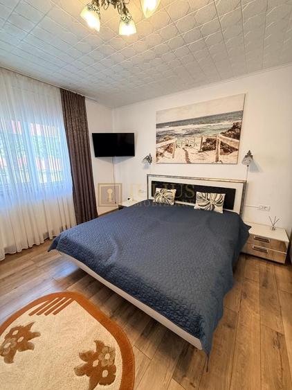 2 camere| curte comuna cu 3 apartamente| centrala proprie| zona aradului| - 4