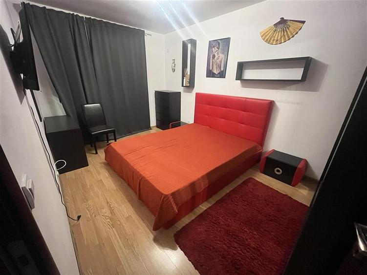 Apartament cu 2 camere semidecomandat, mobilat în Mihai Bravu
