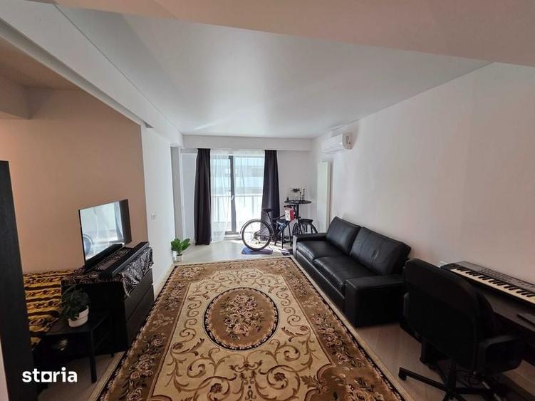 Apartament cu 2 camere semidecomandat în Central