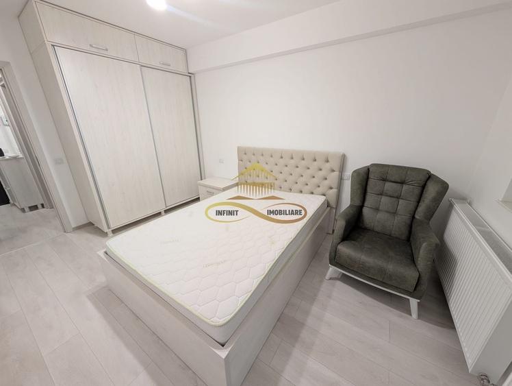 Apartament cu 2 camere semidecomandat în Nord