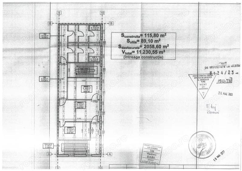 De inchiriat Hala depozitare si birouri in cadrul Parcului Logistic Freidorf - 1