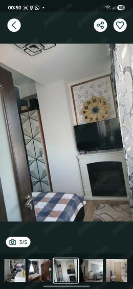 Apartament cu 3 camere semidecomandat în Domnești