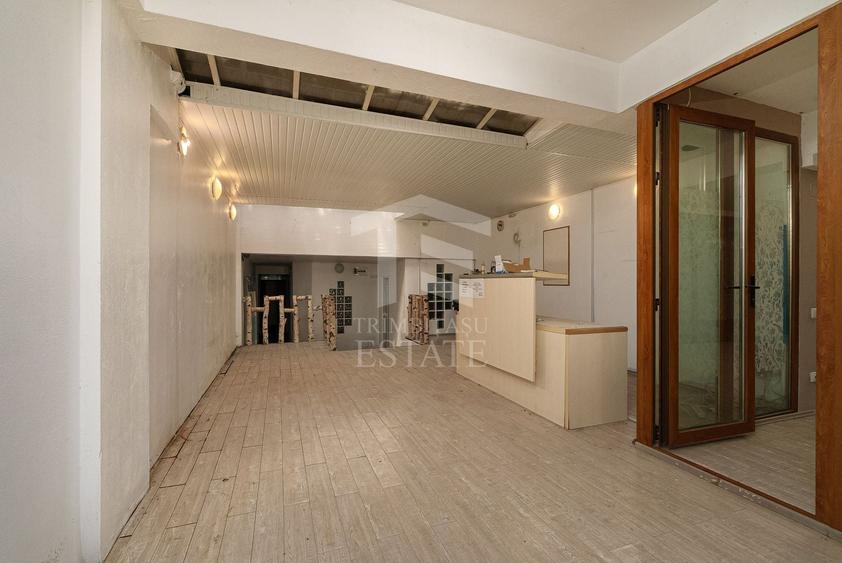 Spațiu comercial, de 424 mp, în Băneasa