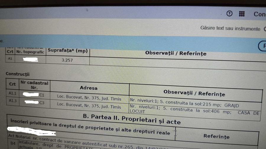 Casă cu 3 camere în Bucovăț