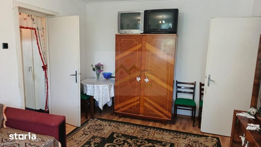 Apartament cu 2 camere semidecomandat în Central