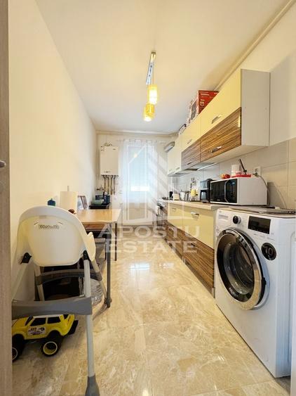 Apartament cu 2 camere decomandat, mobilat în Giroc