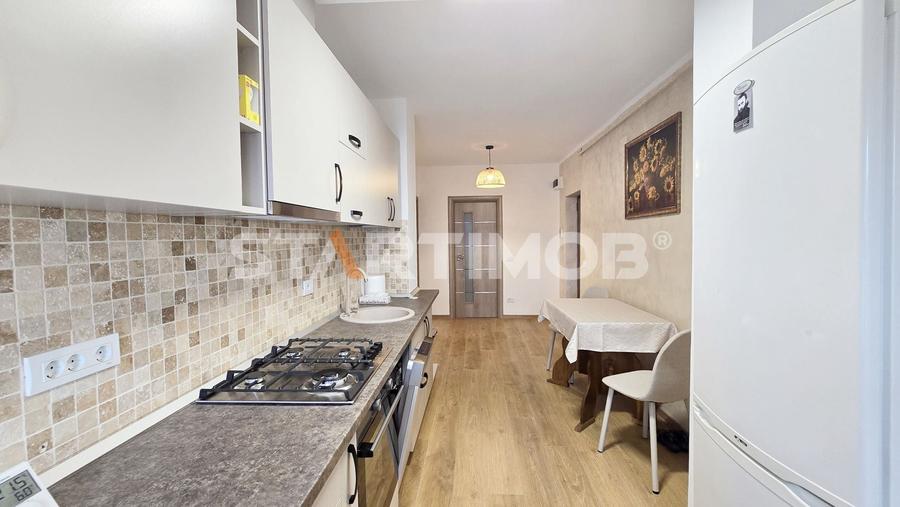 Apartament cu 2 camere decomandat, mobilat în Răcădău