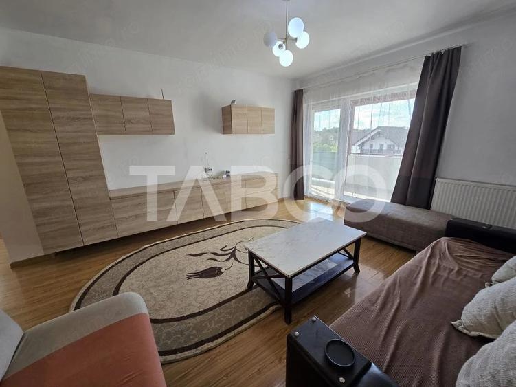 Apartament decomandat 3 camere etaj 2 terasa parcare Selimbar Sibiu - 11