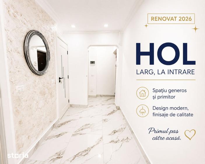 Apartament cu 3 camere în Cornișa