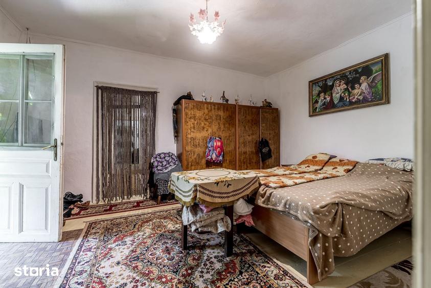 Casă cu 3 camere cu Teren 1440 Mp în Frumușeni