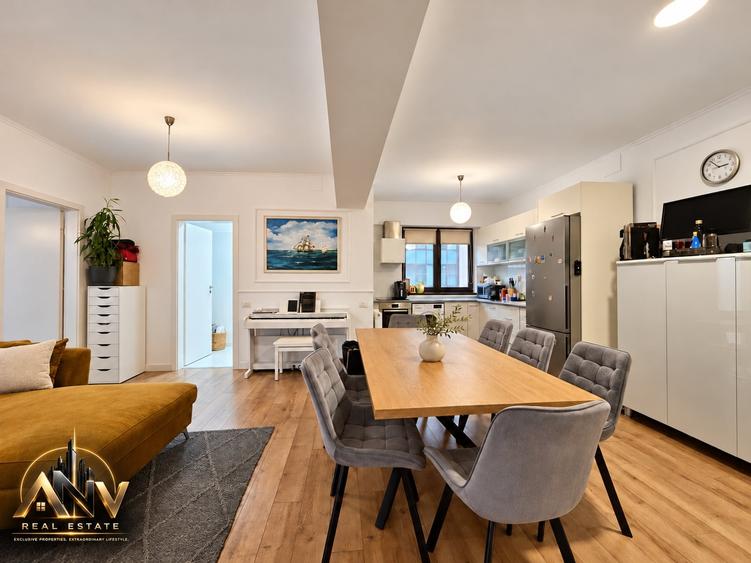 Apartament cu 3 camere decomandat, mobilat în Voluntari