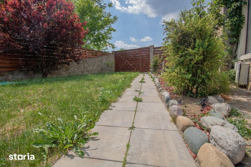 Casa P+M deosebita cu piscina ?i curte generoasa Zona Ferme, Otopeni - 6