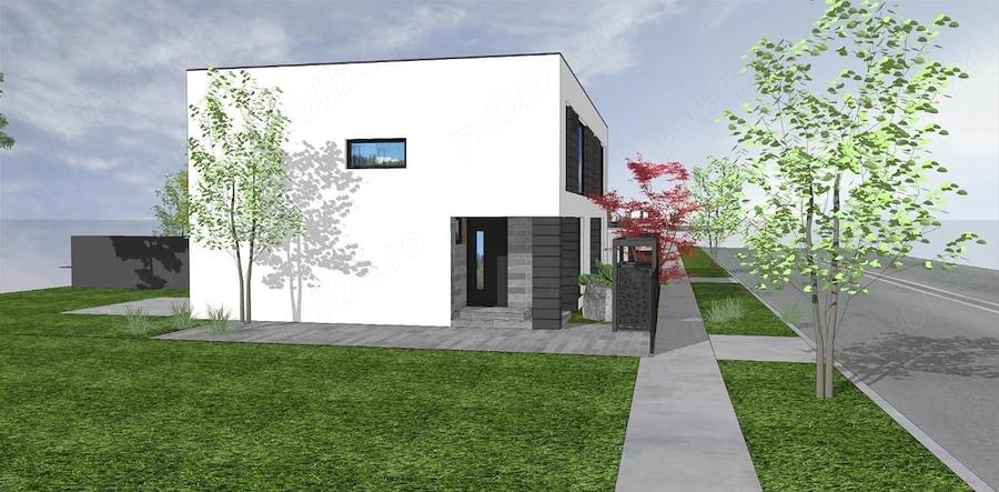 Casă cu 7 camere cu Teren 250 Mp în Chișoda