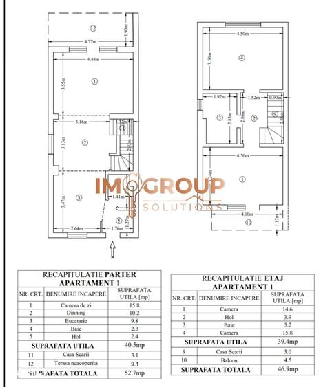 Casă cu 3 camere cu Teren 160 Mp în Rediu