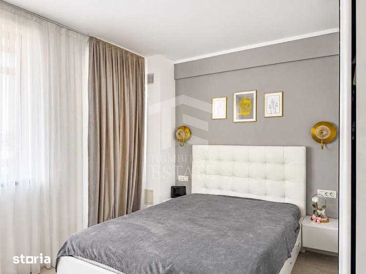 Apartament cu 3 camere în City Park Mall